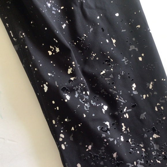 LULULEMON WUNDER UNDER LIMITED EDITION SPECKLE SHINE LEGGINGS SIZE 8 - Picture 14 of 15